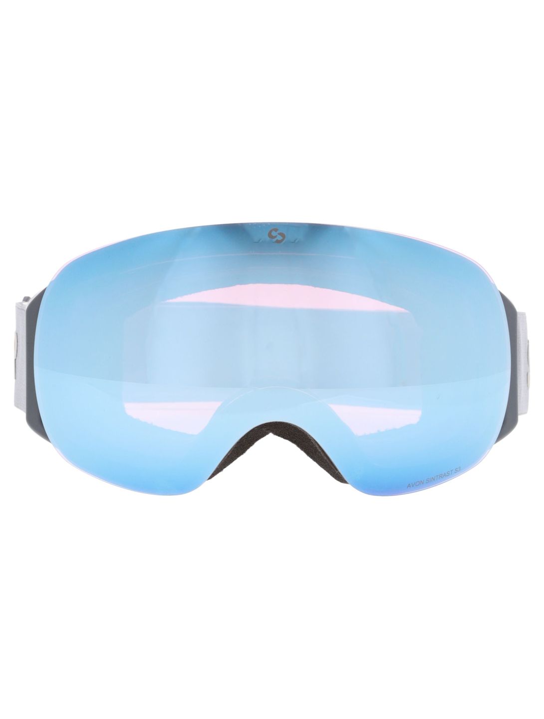 Sinner, Avon PA Goggles unisex Matt Dark Grey Grijs 