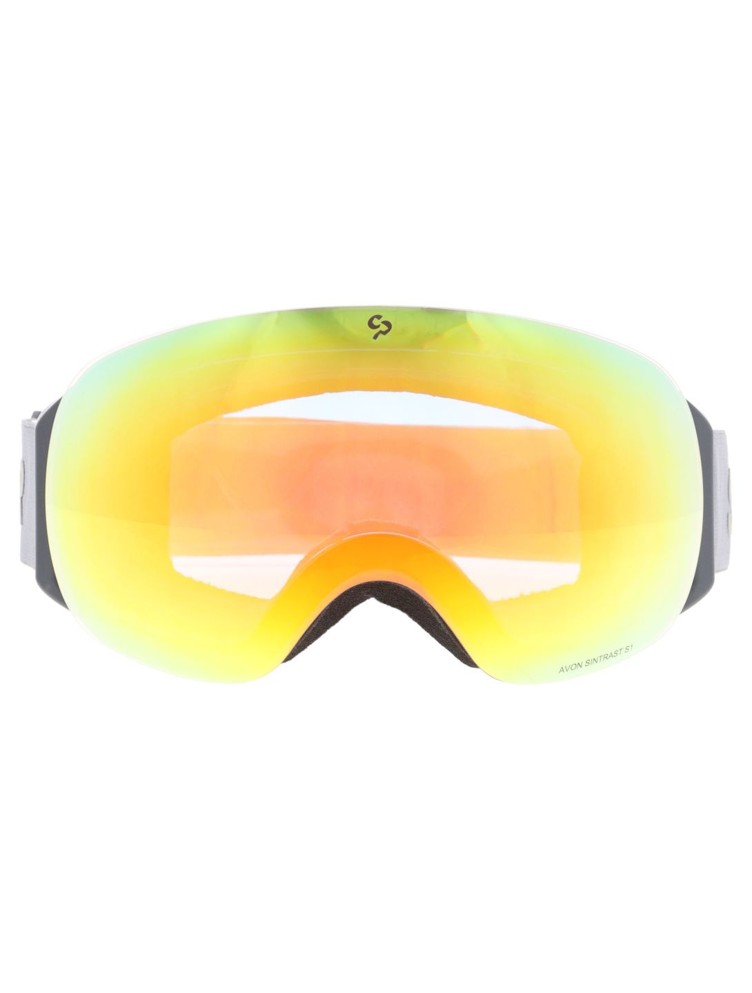 Sinner, Avon PA Goggles unisex Matt Dark Grey Grijs 