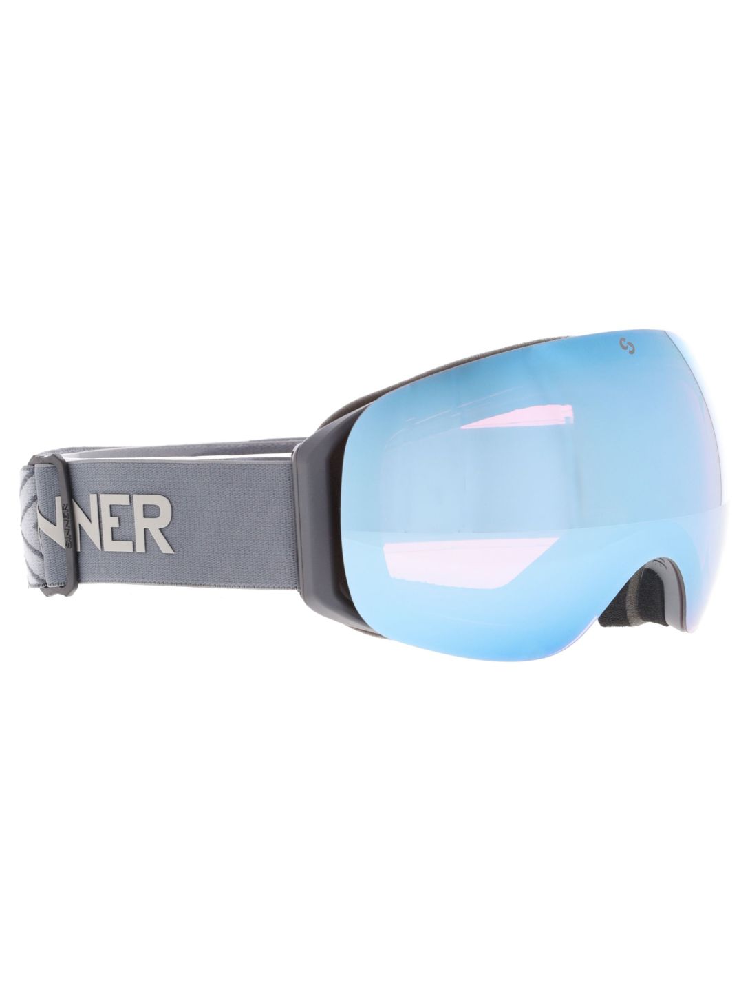 Sinner, Avon PA Goggles unisex Matt Dark Grey Grijs 