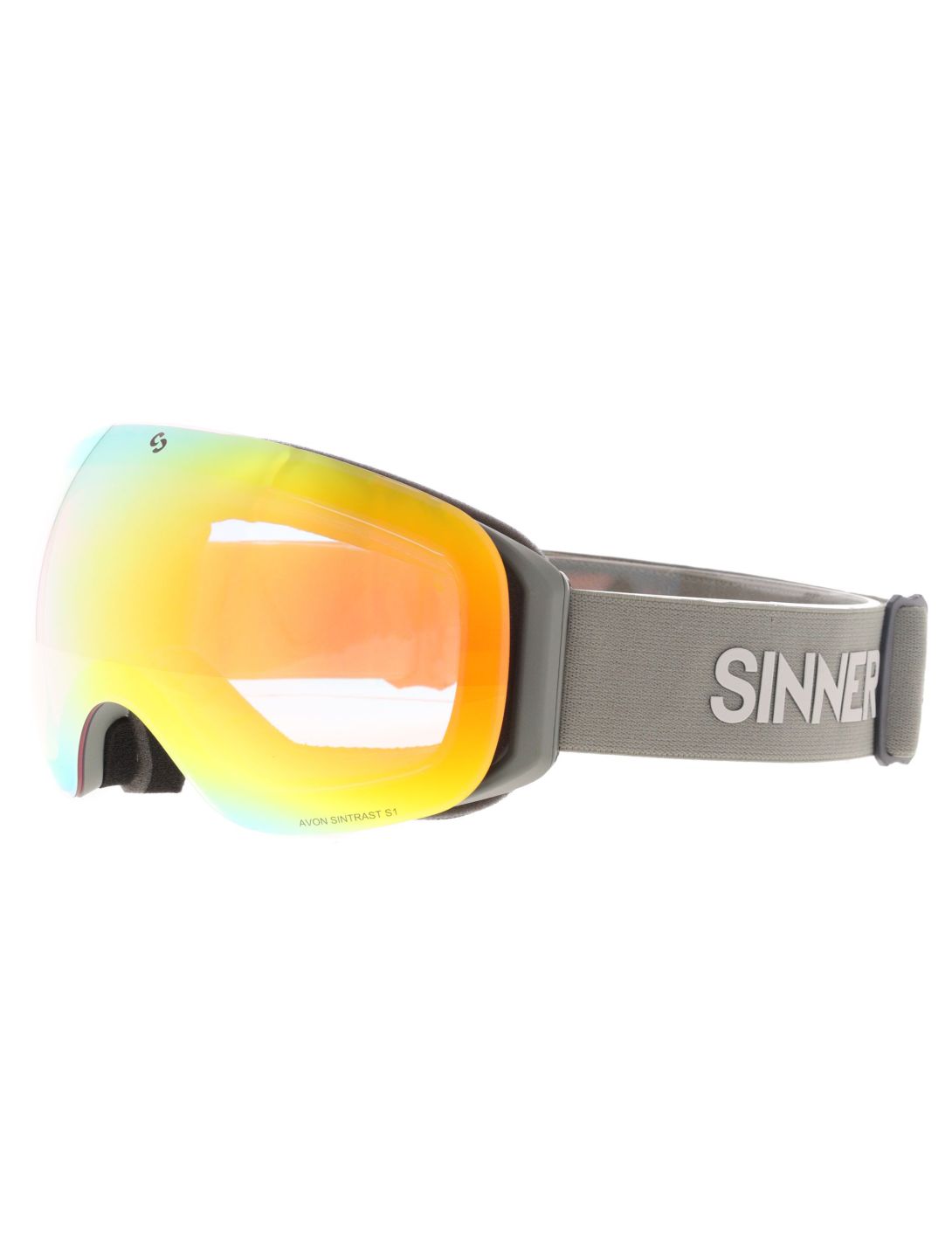 Sinner, Avon PA Goggles unisex Matt Moss Groen 