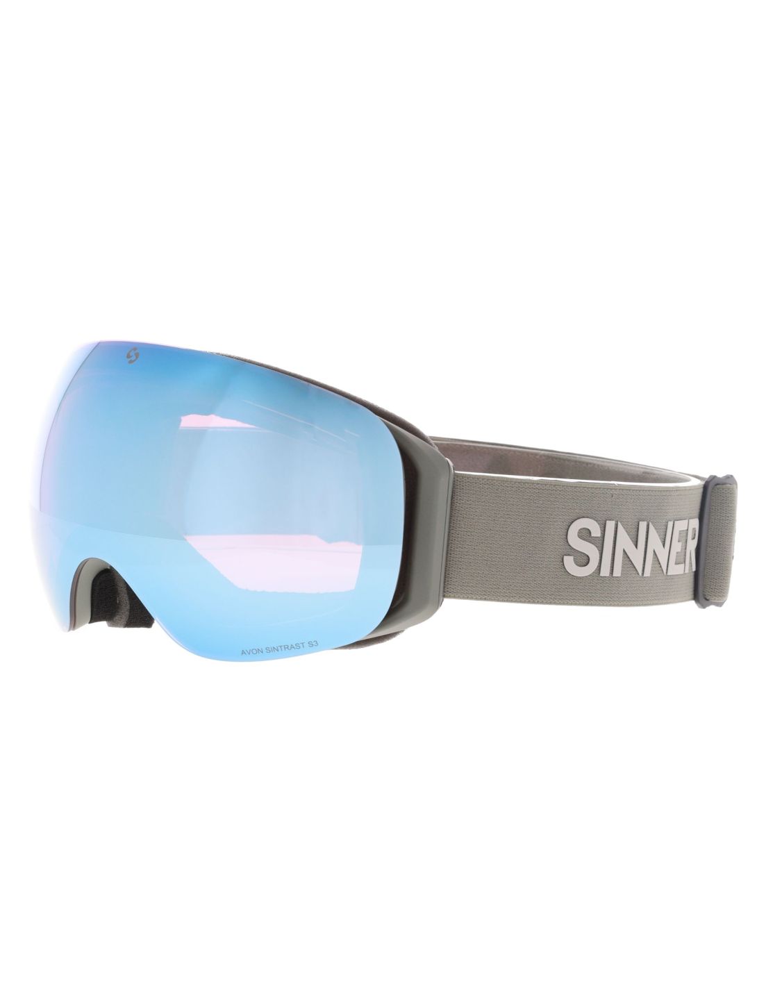 Sinner, Avon PA Goggles unisex Matt Moss Groen 