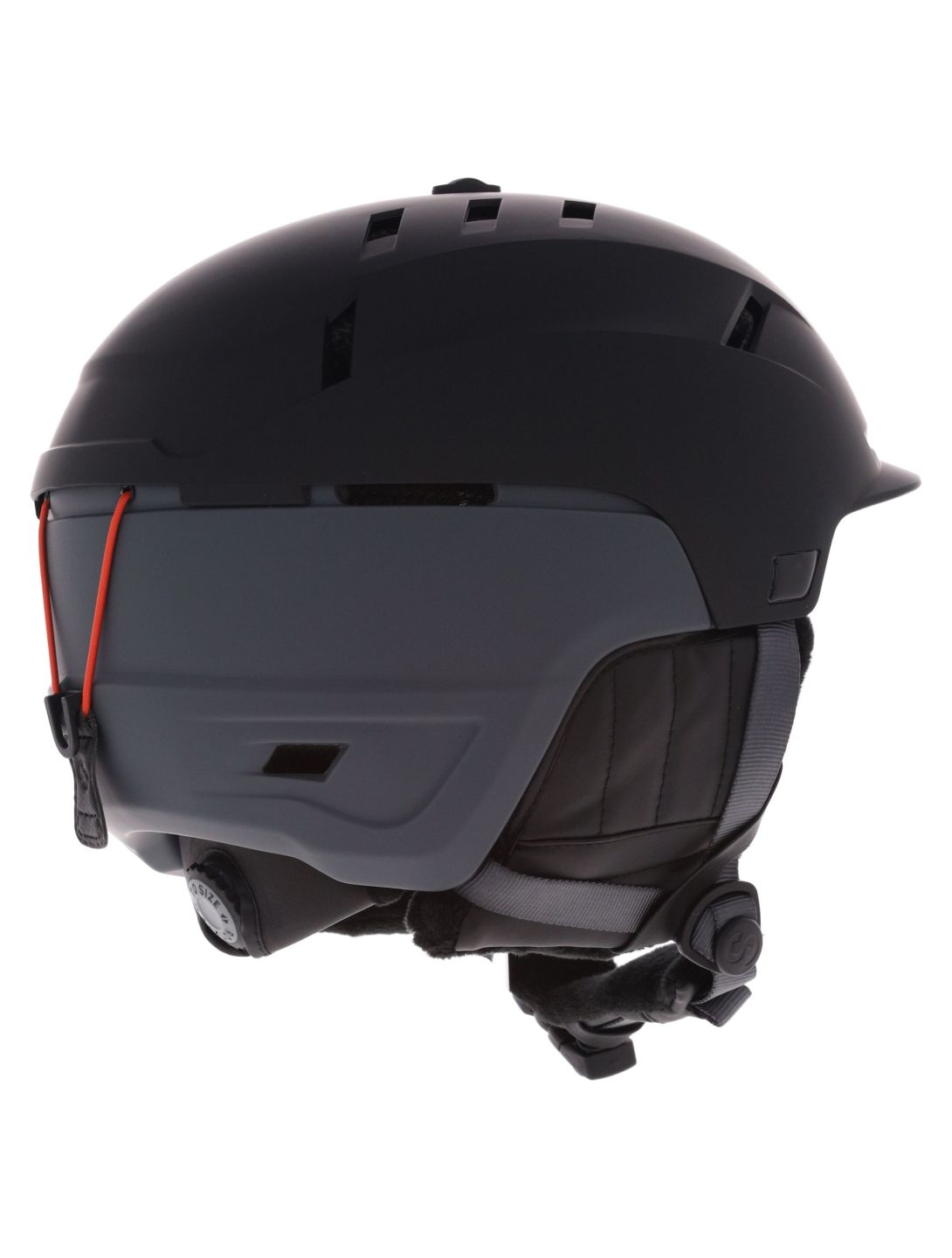 Sinner, Beartooth skihelm unisex Matt Black zwart 