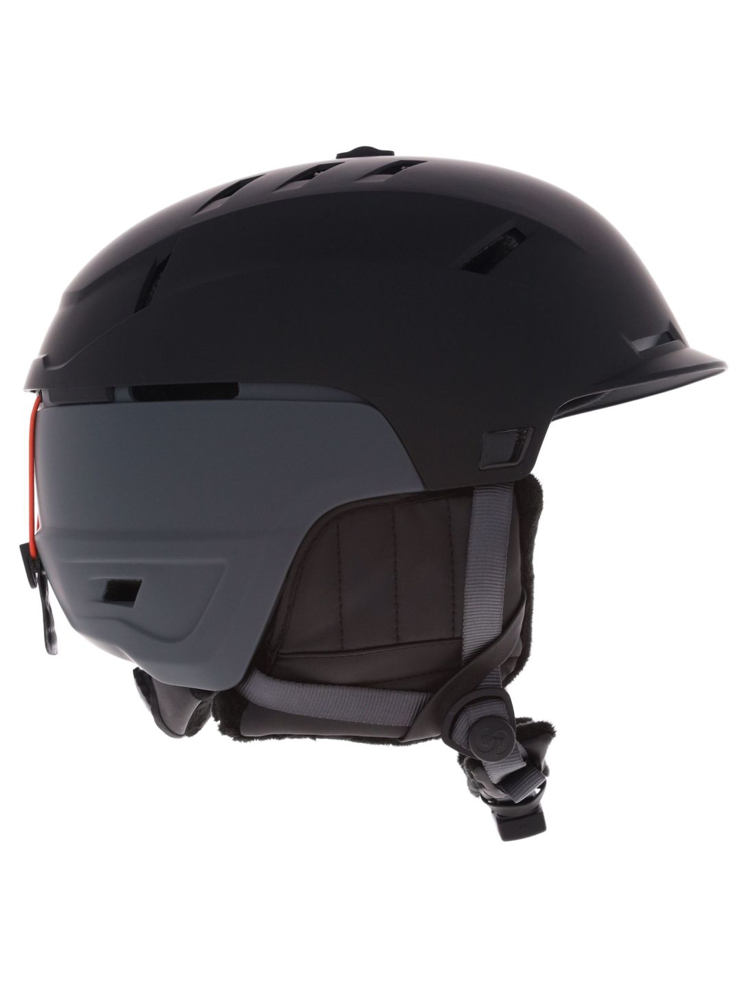 Sinner, Beartooth skihelm unisex Matt Black zwart 