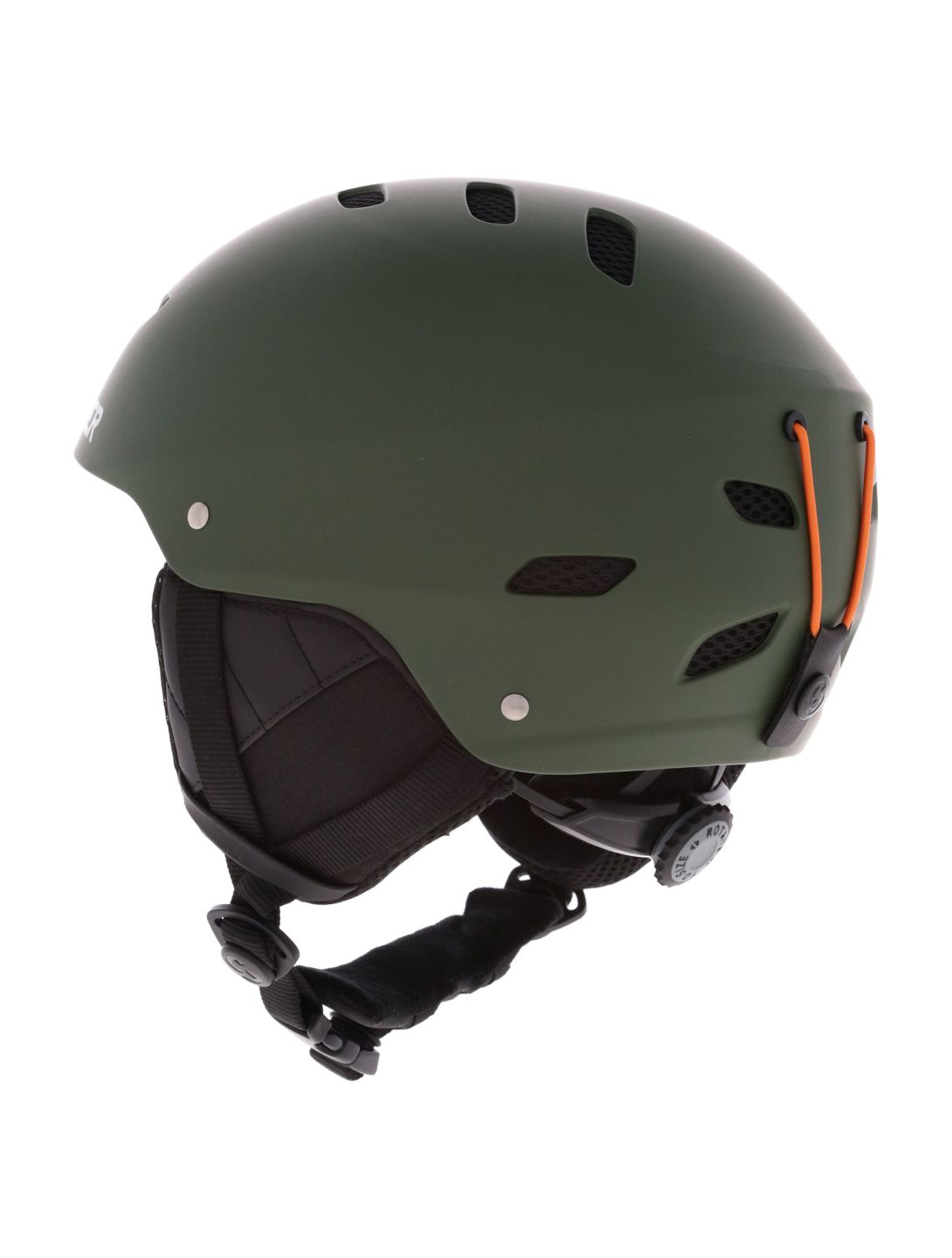 Sinner, Bingham skihelm unisex Matt Moss Green groen 