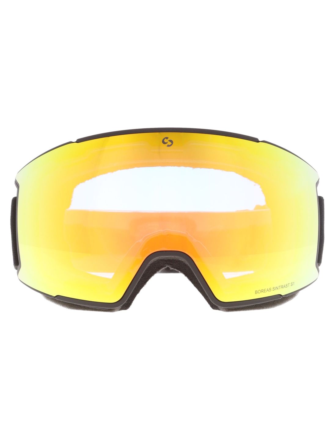 Sinner, Boreas PA Goggles extra lens unisex Matt Black Zwart 