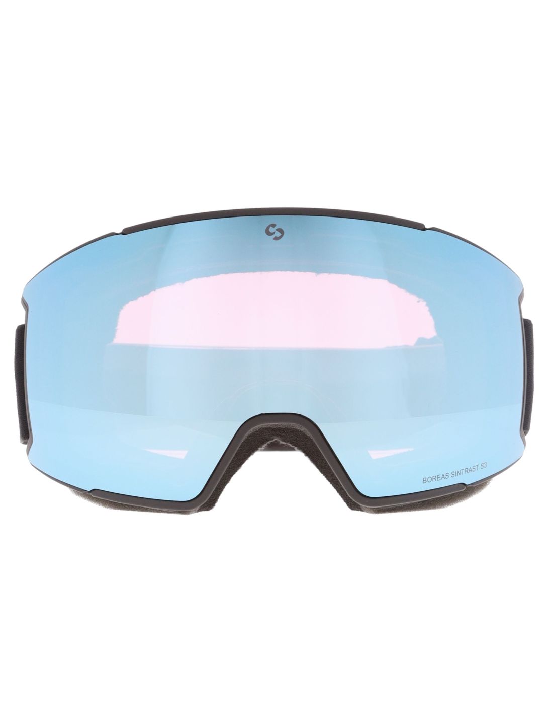 Sinner, Boreas PA Goggles extra lens unisex Matt Black Zwart 