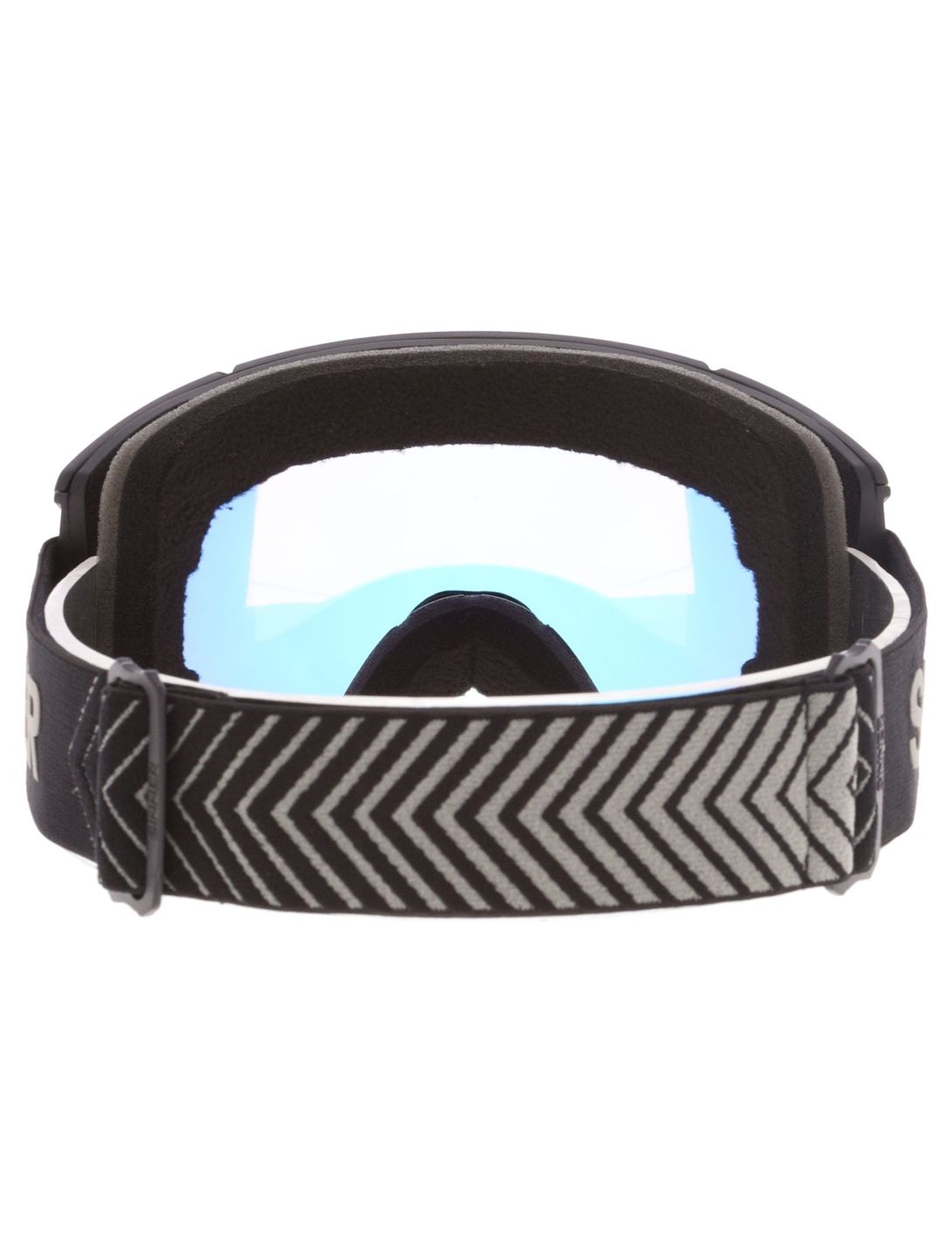 Sinner, Boreas PA Goggles extra lens unisex Matt Black Zwart 