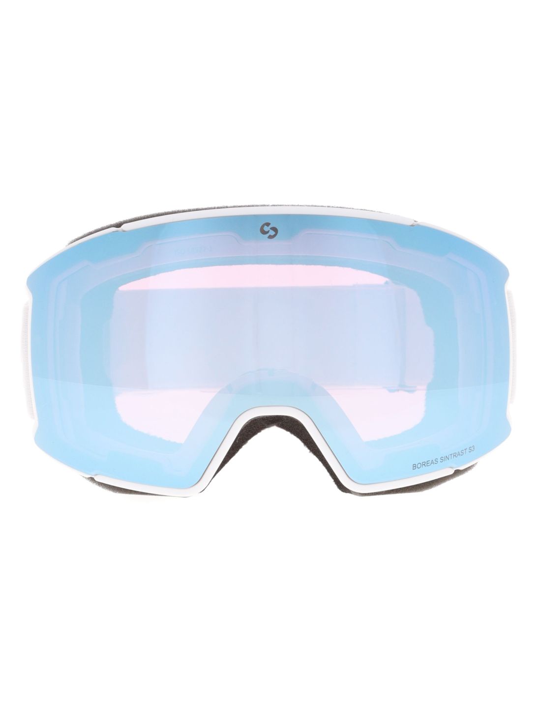 Sinner, Boreas PA Goggles extra lens unisex Matt White Wit 