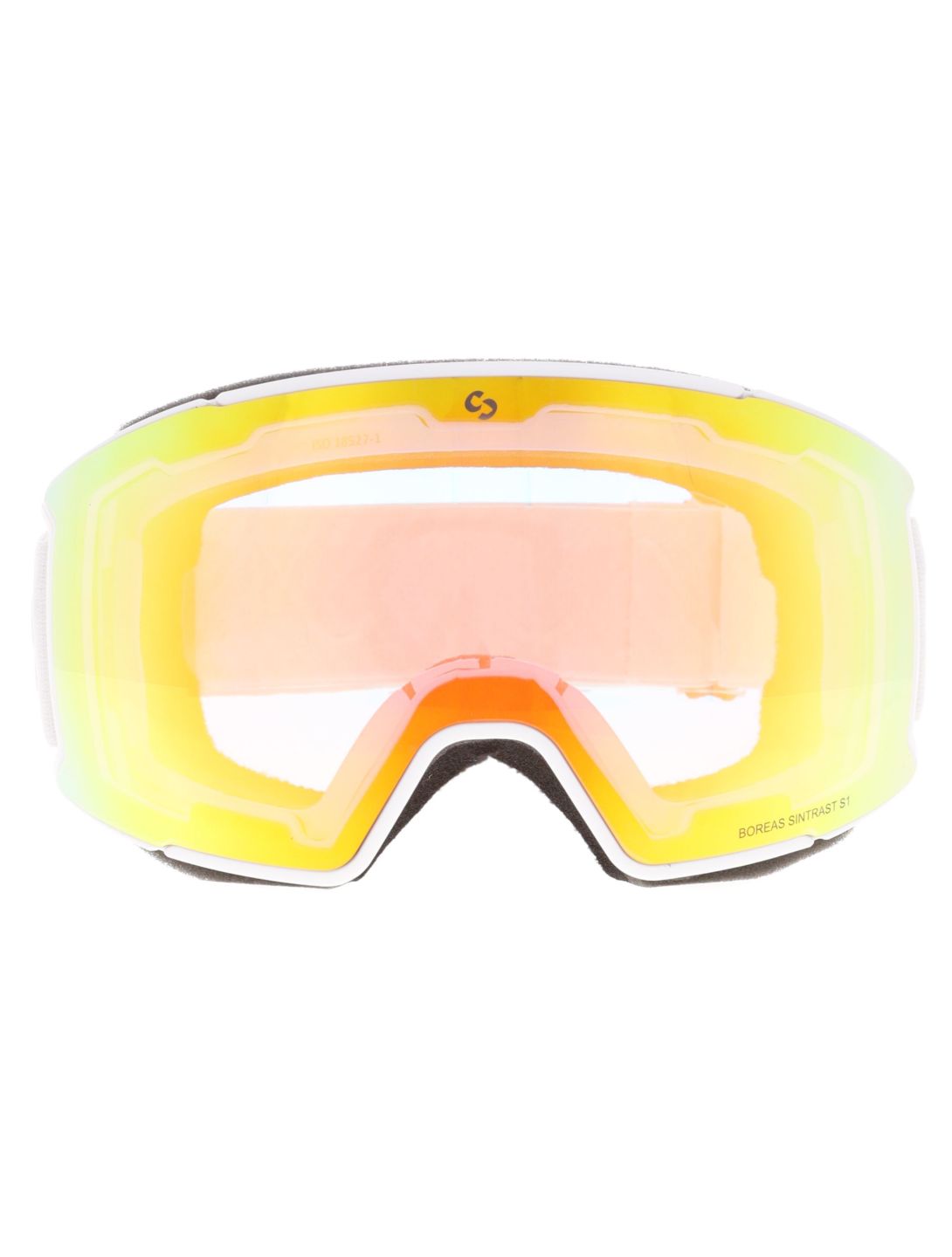 Sinner, Boreas PA Goggles extra lens unisex Matt White Wit 