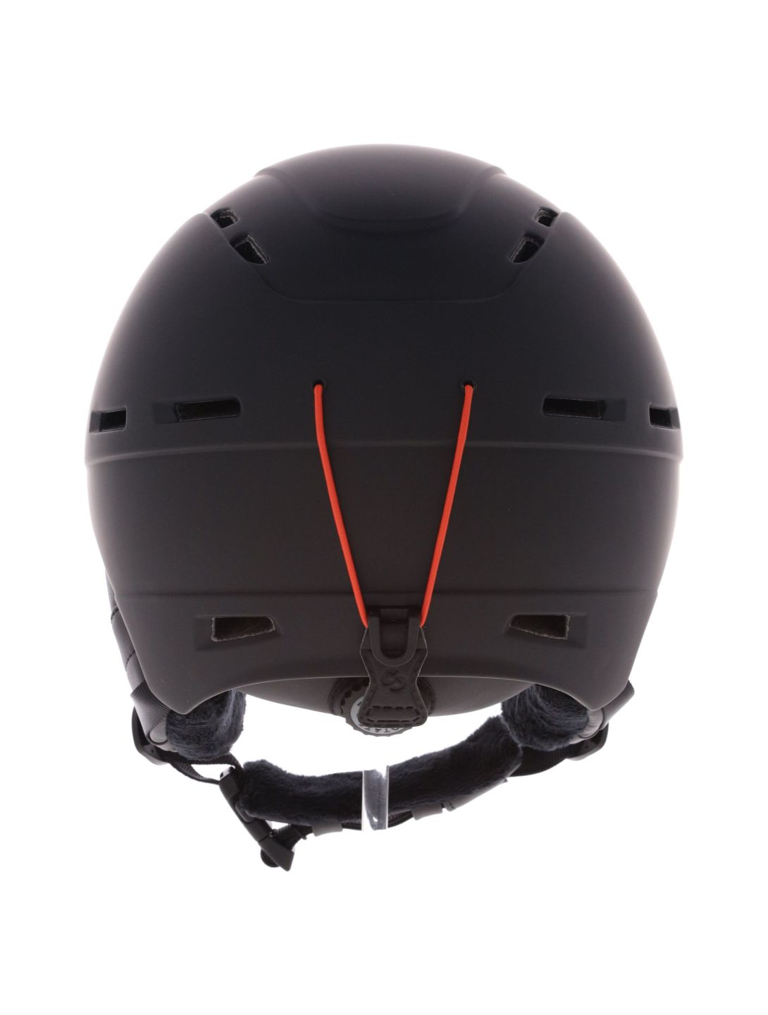 Sinner, Crest skihelm unisex Matt Black zwart 