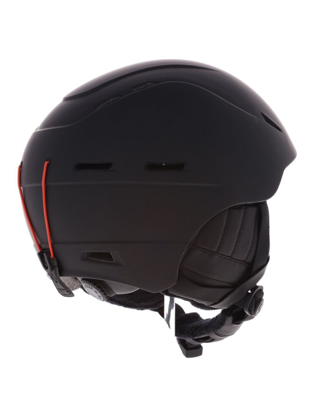 Sinner, Crest skihelm unisex Matt Black zwart 