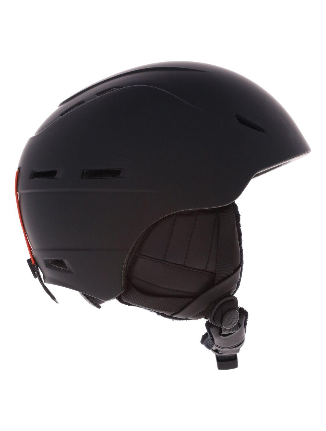 Sinner, Crest skihelm unisex Matt Black zwart 