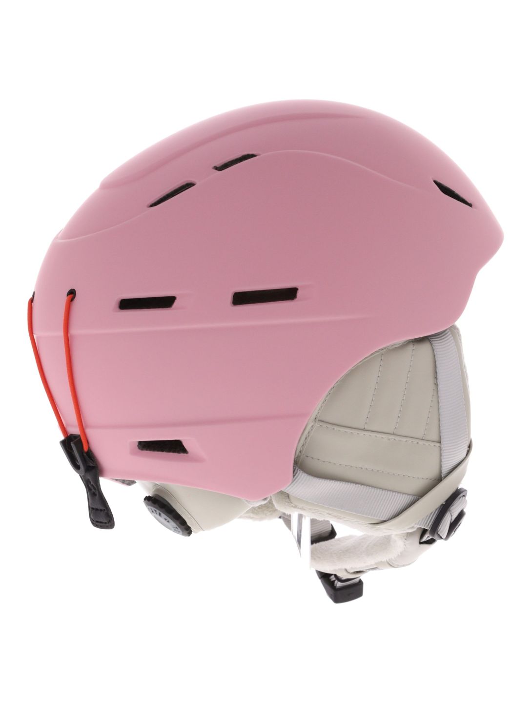 Sinner, Crest skihelm unisex Matt Pink roze 