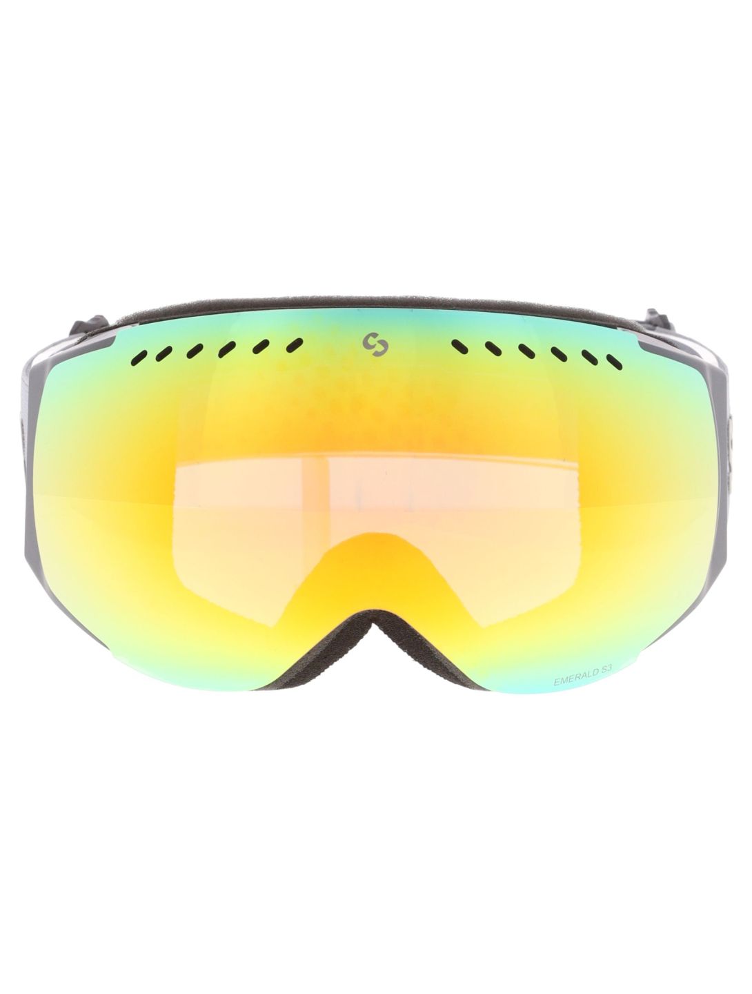 Sinner, Emerald PA Goggles unisex Matt Dark Grey Grijs 