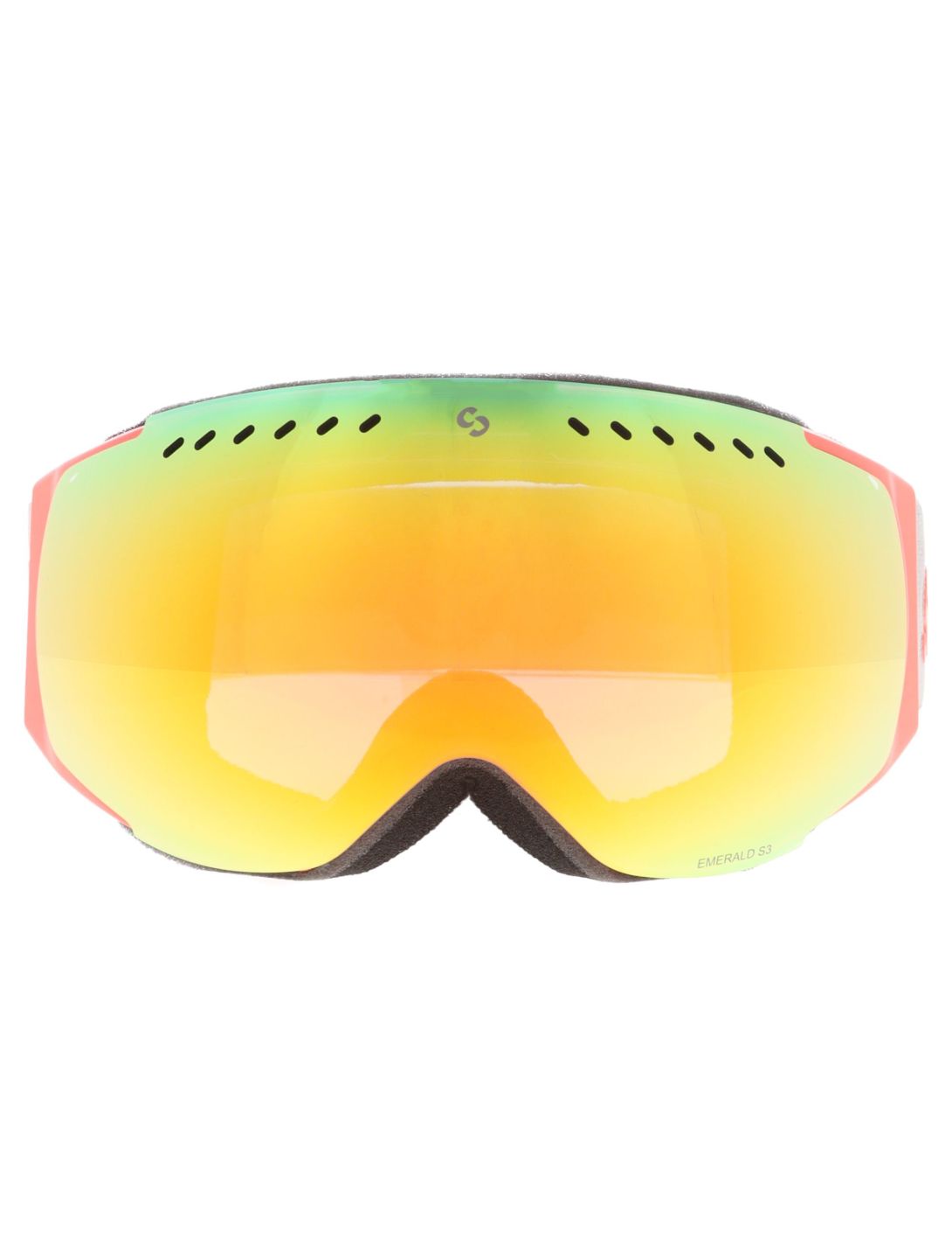 Sinner, Emerald PA Goggles unisex Matt Orange Grijs, Oranje 