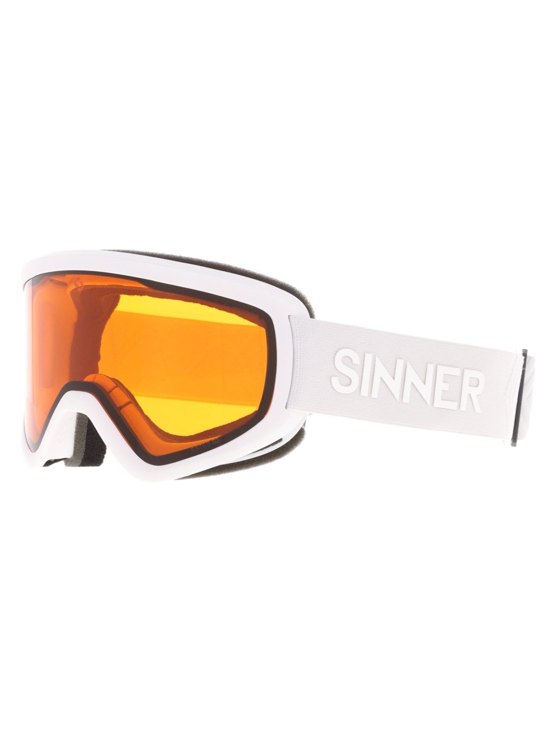 Sinner, Estes PA Goggles unisex Matt White Wit 