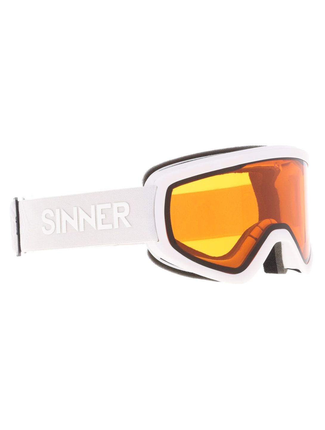 Sinner, Estes PA Goggles unisex Matt White Wit 