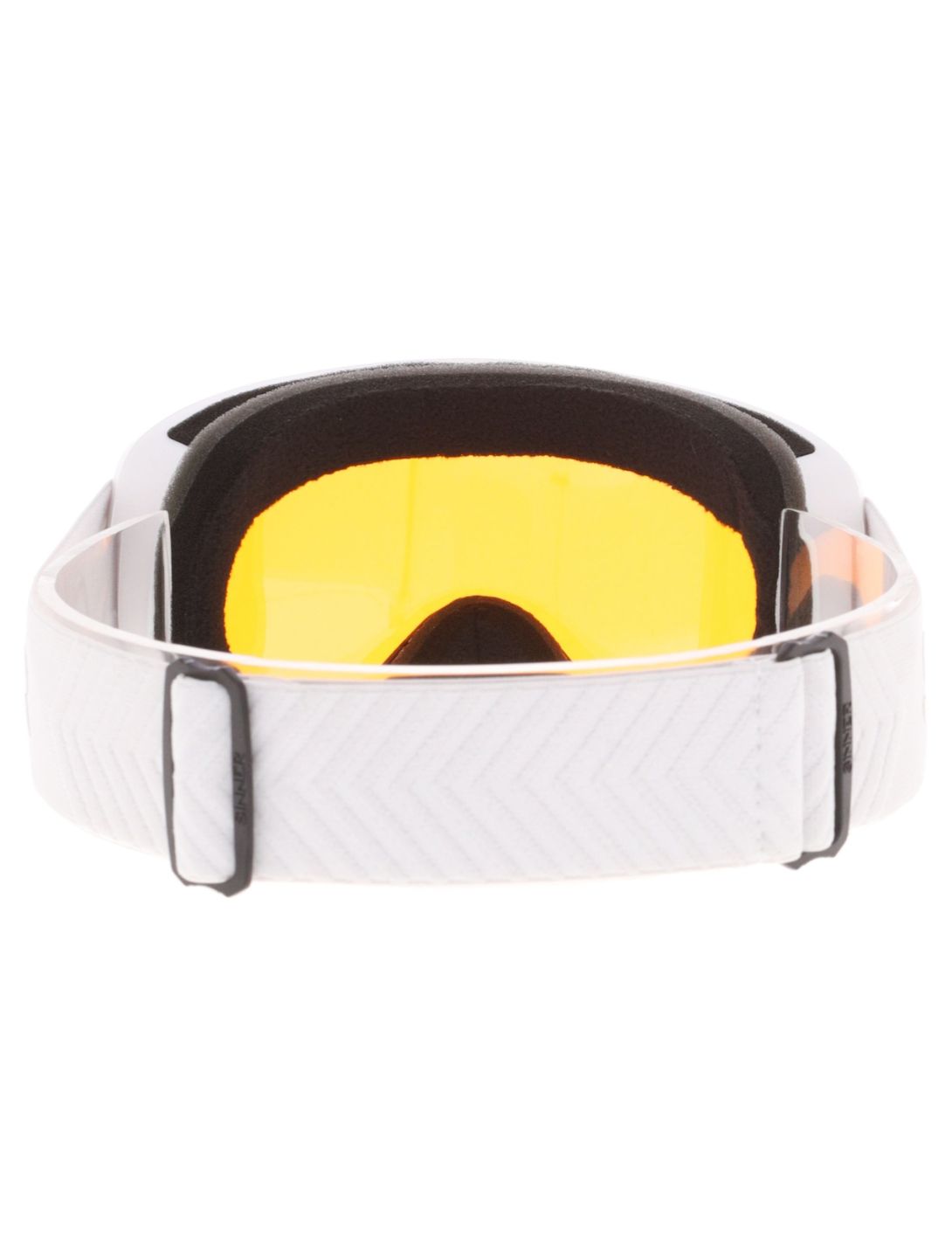 Sinner, Estes PA Goggles unisex Matt White Wit 