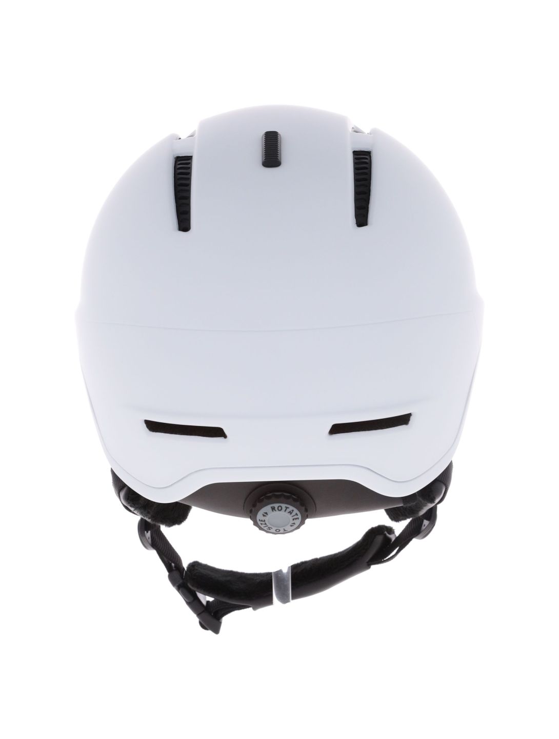 Sinner, Montblanc skihelm met vizier unisex Matt White wit 