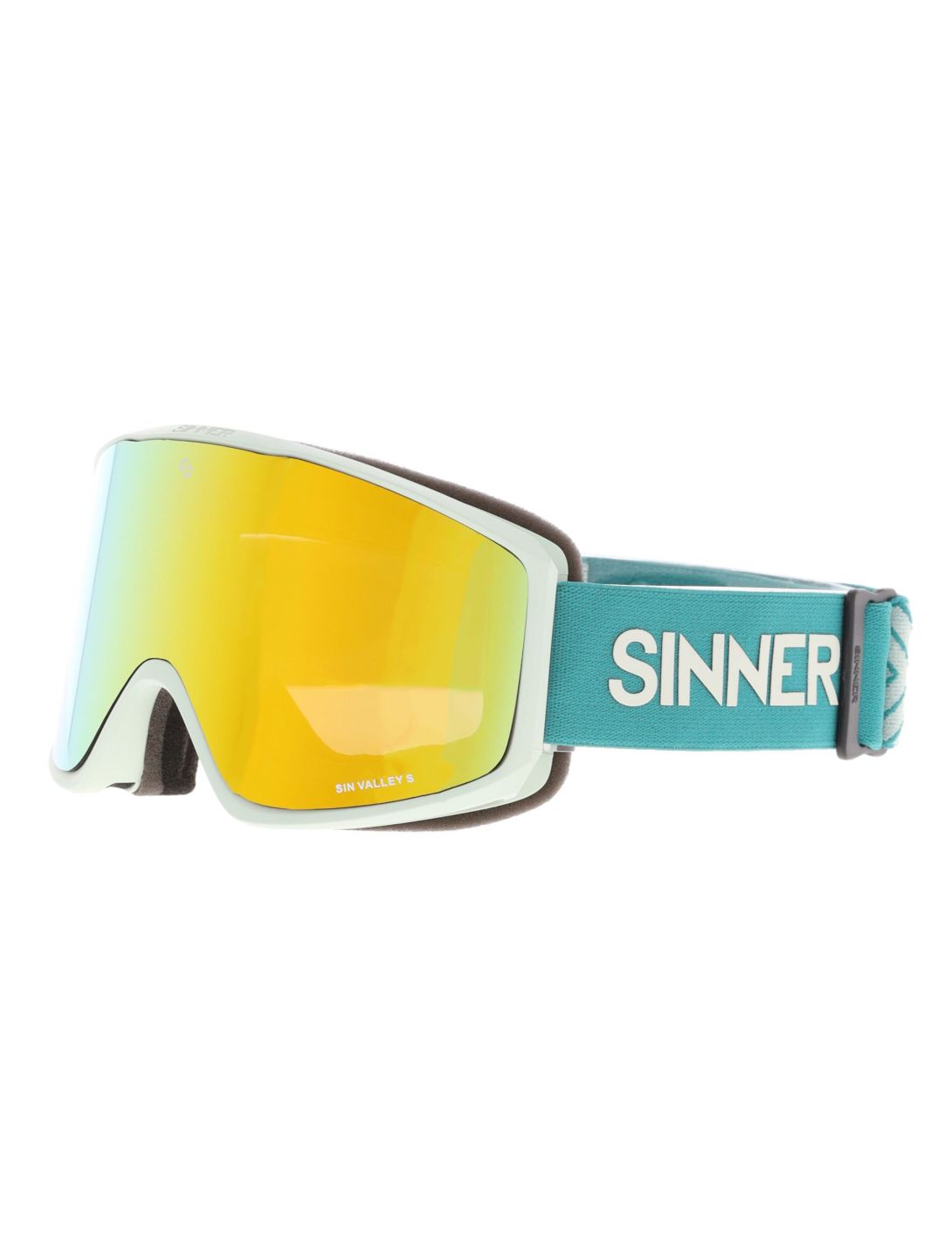 Sinner, Sin Valley S skibril unisex Matt Light Mint groen 