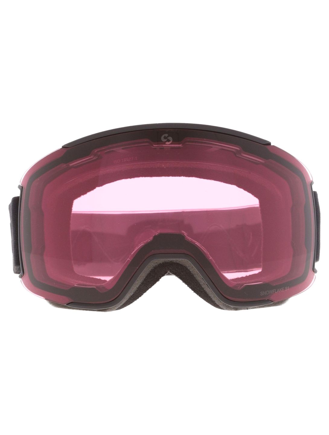 Sinner, Snowflake PA Goggles extra lens unisex Matt Black Zwart 