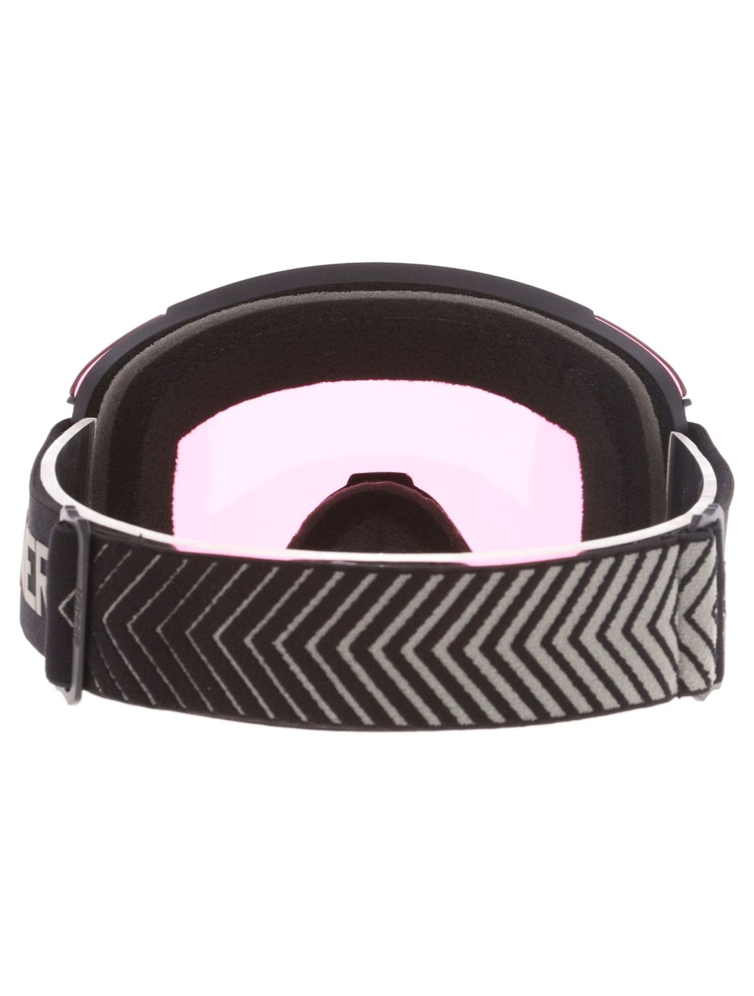 Sinner, Snowflake PA Goggles extra lens unisex Matt Black Zwart 