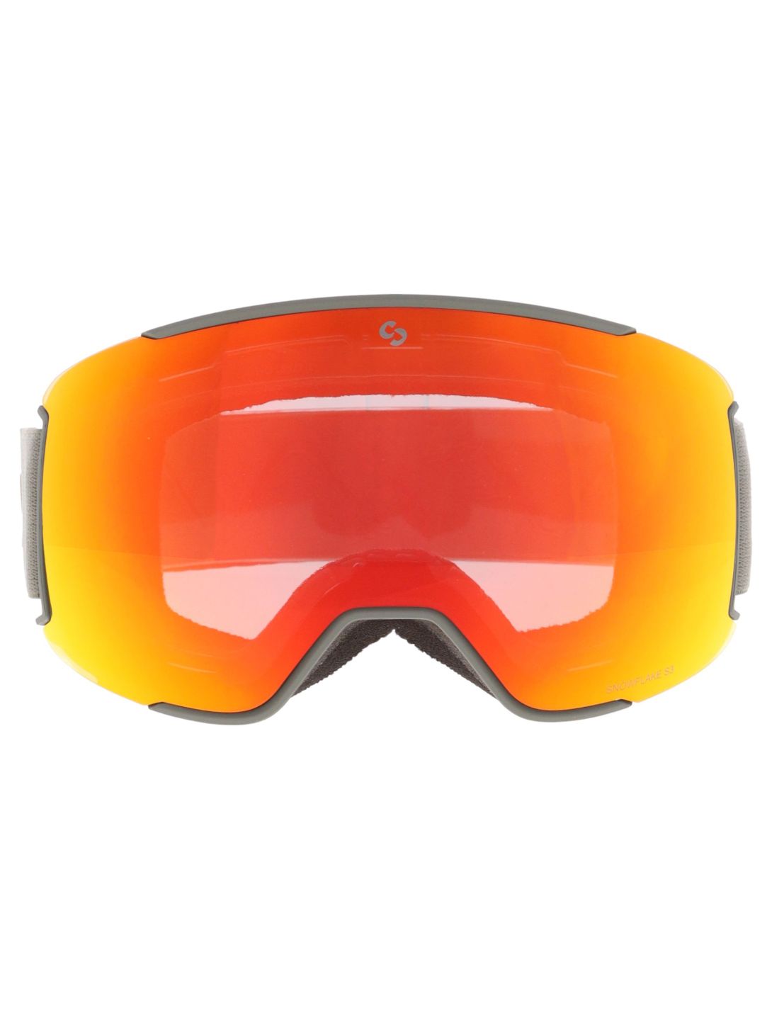 Sinner, Snowflake PA Goggles extra lens unisex Matt Moss Groen 