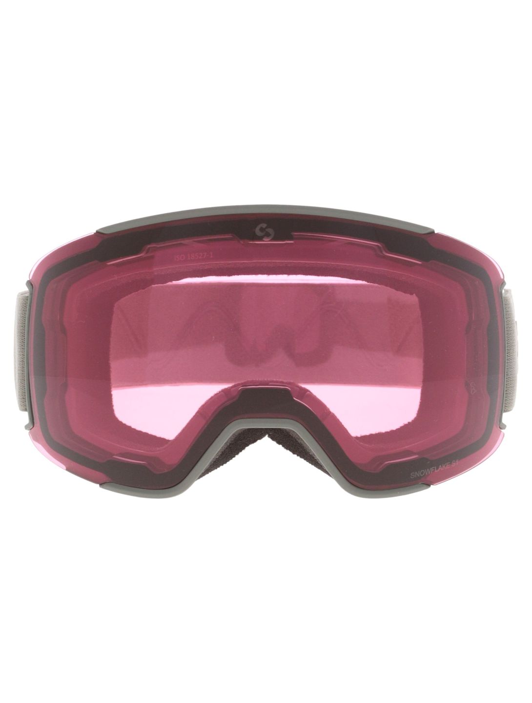 Sinner, Snowflake PA Goggles extra lens unisex Matt Moss Groen 