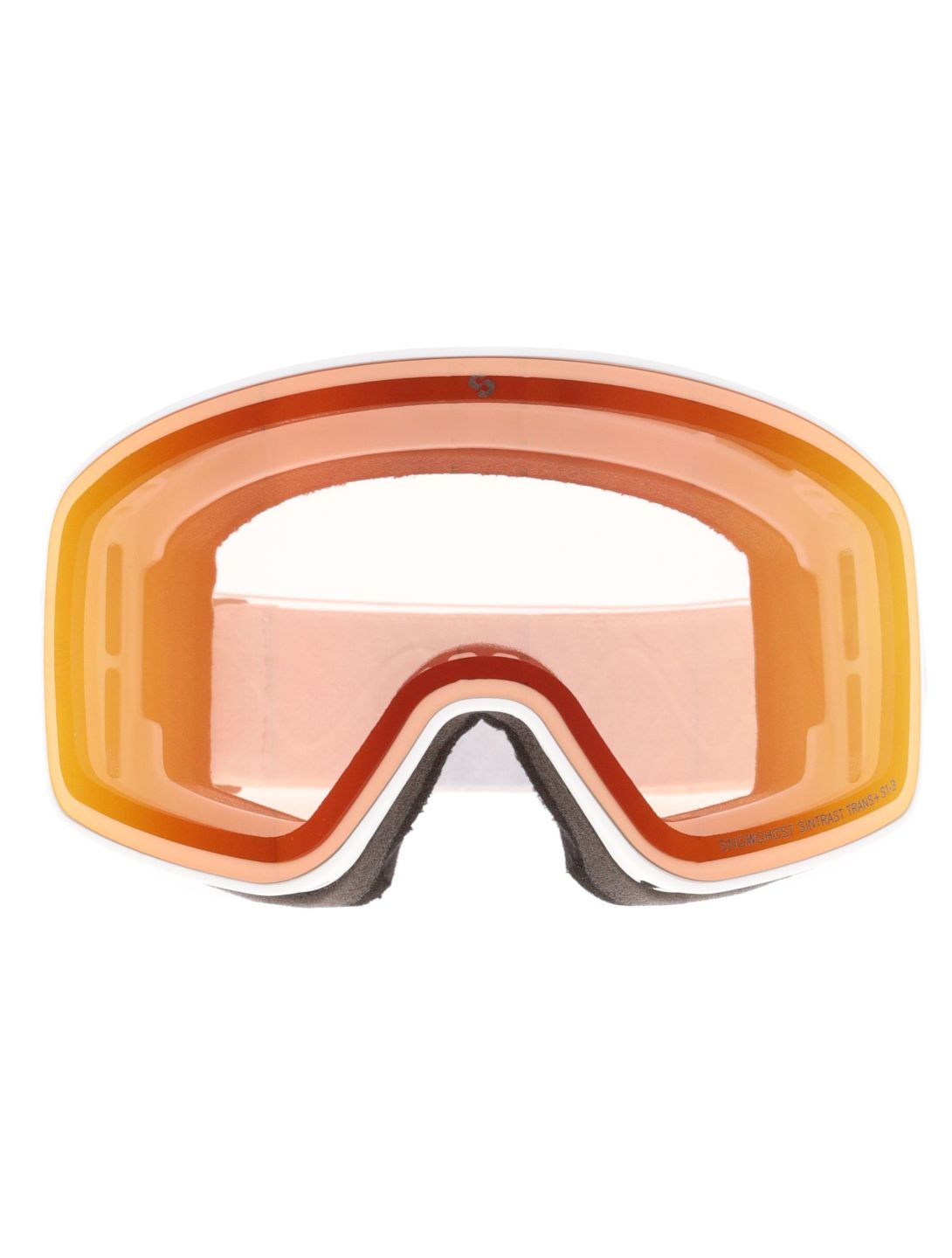 Sinner, Snowghost PA Goggles unisex Matt White Wit 