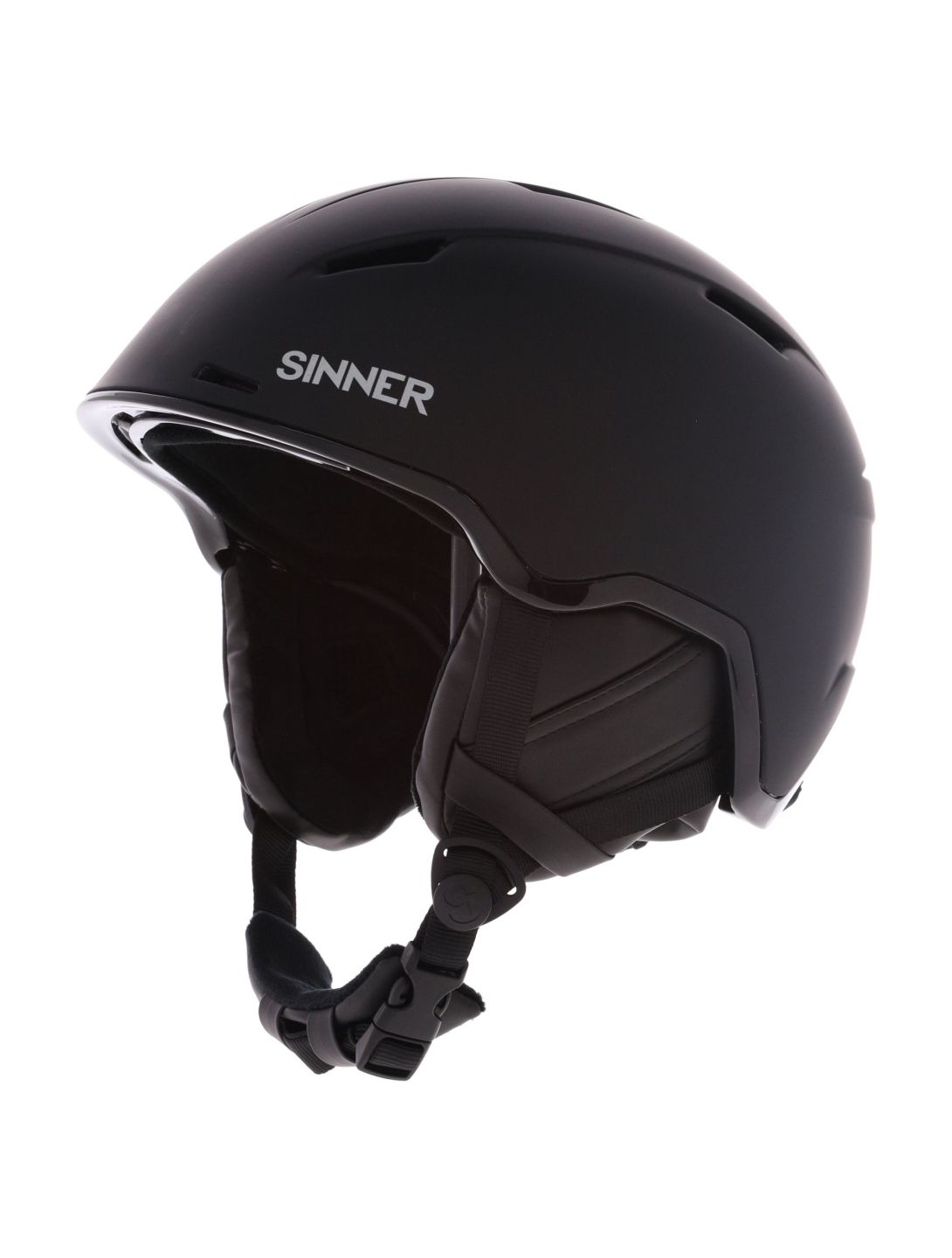 Sinner, Snowmass OB Helmen unisex Matt Black Zwart 