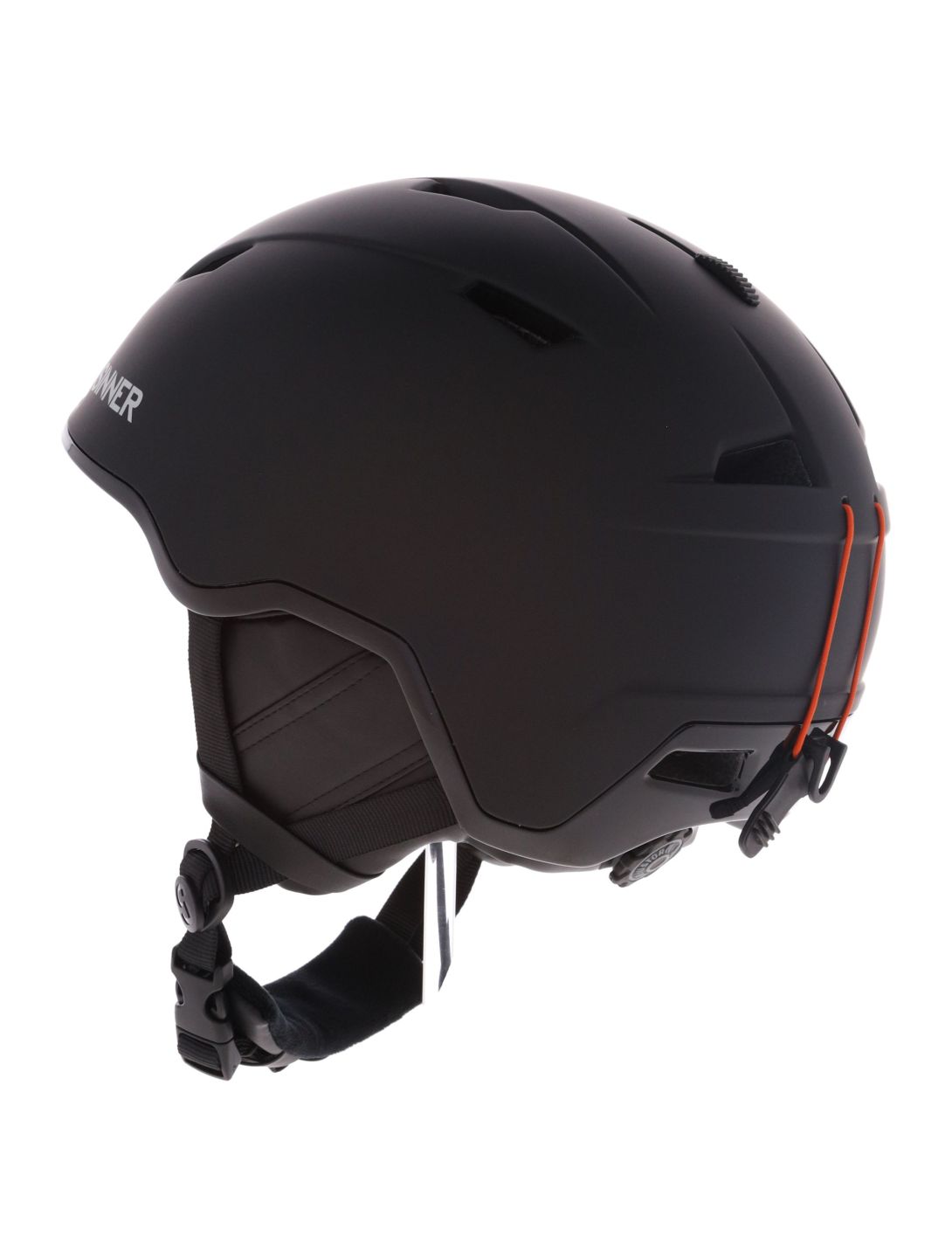 Sinner, Snowmass OB Helmen unisex Matt Black Zwart 