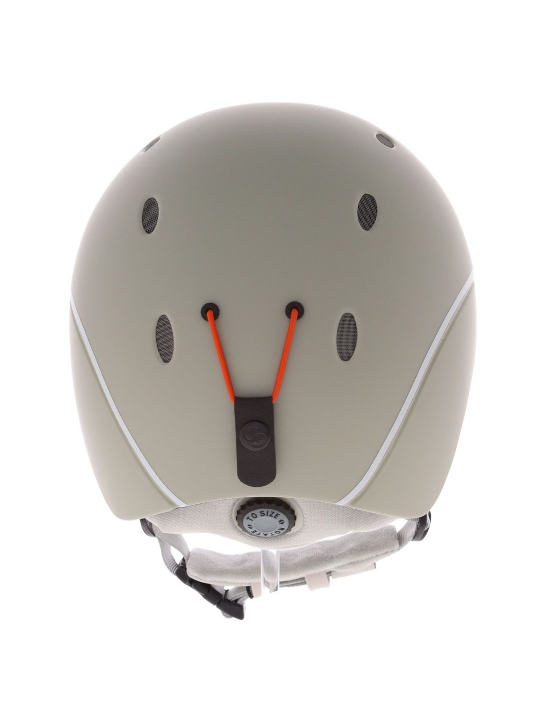 Sinner, Titan skihelm unisex Matt Light Beige beige 