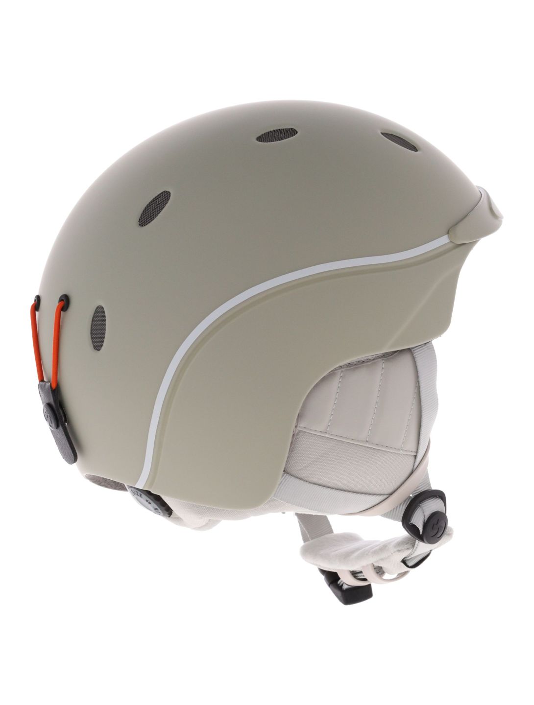 Sinner, Titan skihelm unisex Matt Light Beige beige 