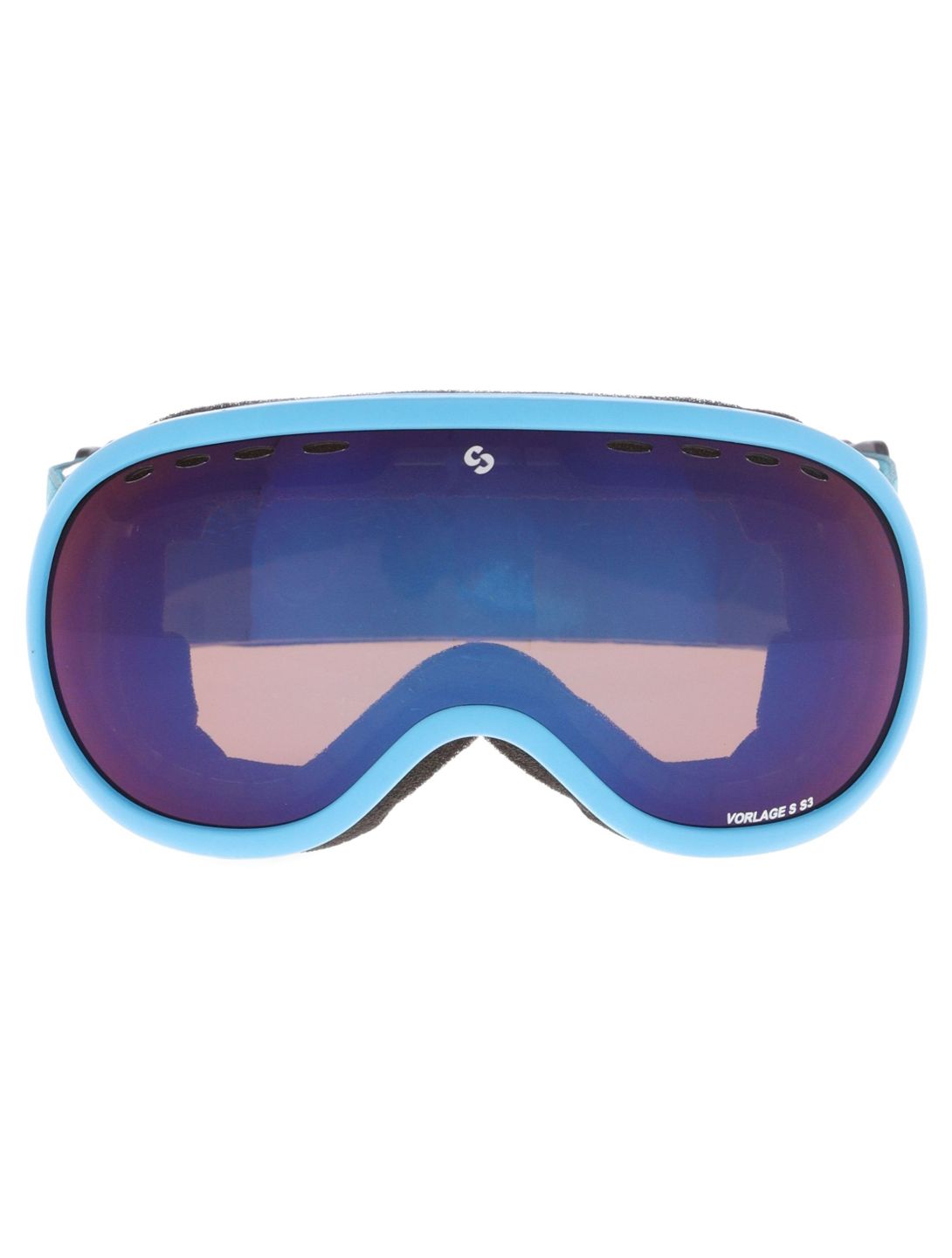 Sinner, Vorlage S PA Goggles unisex Matt Blue Blauw 