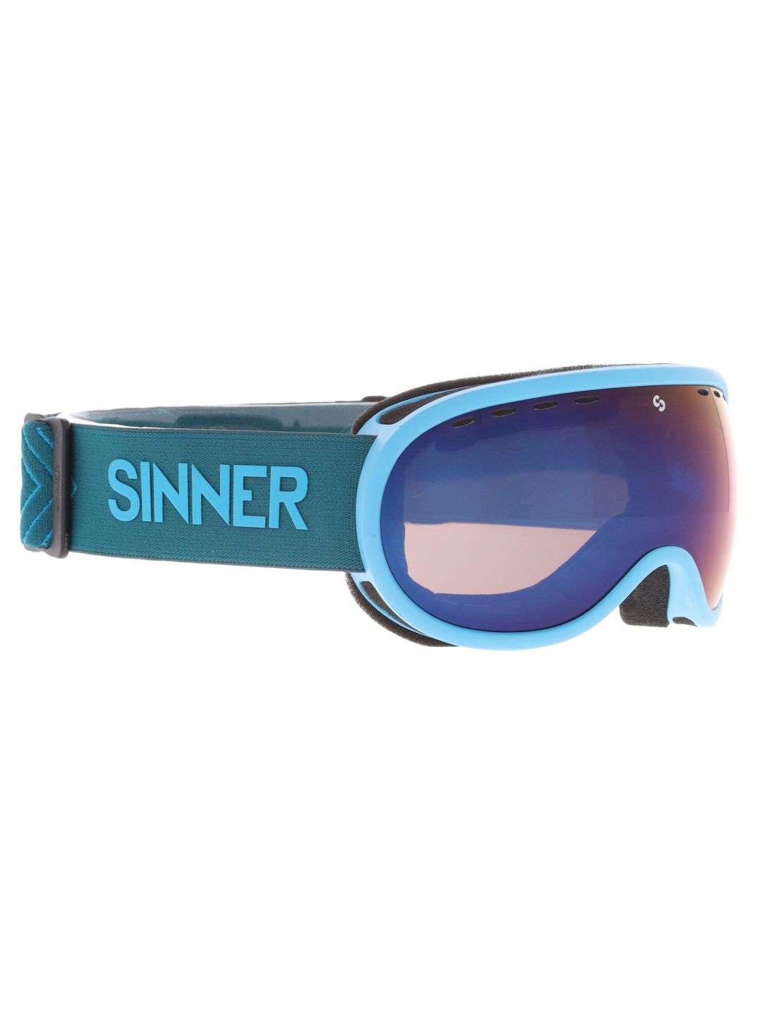 Sinner, Vorlage S PA Goggles unisex Matt Blue Blauw 