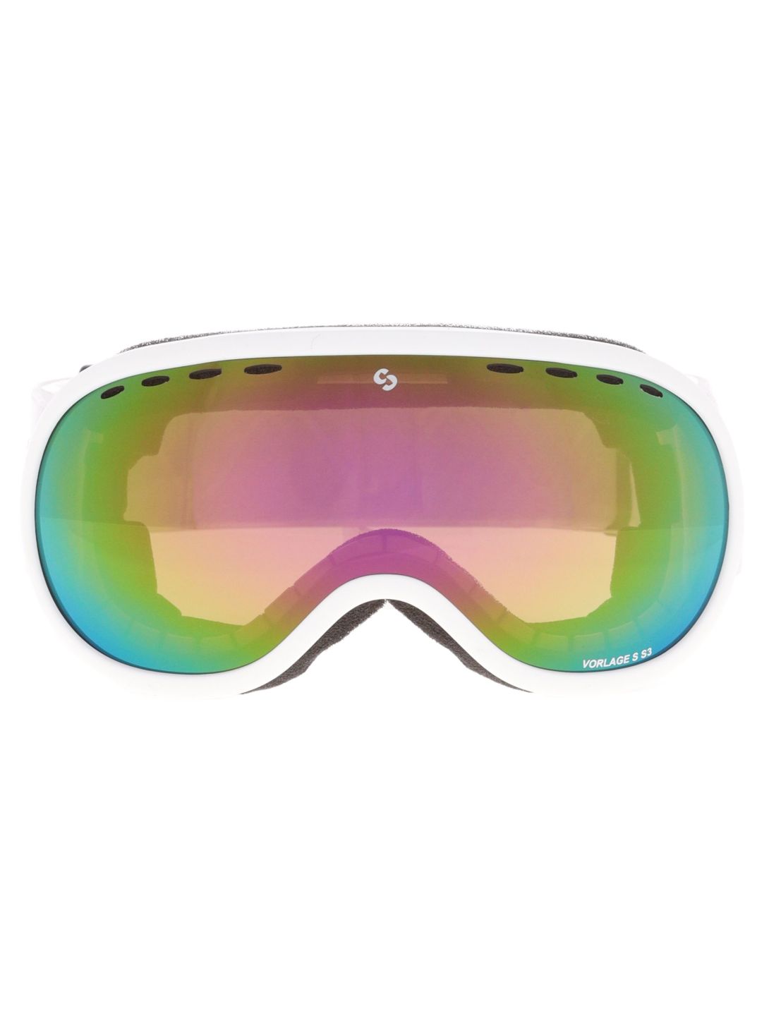 Sinner, Vorlage S PA Goggles unisex Matt White Wit 