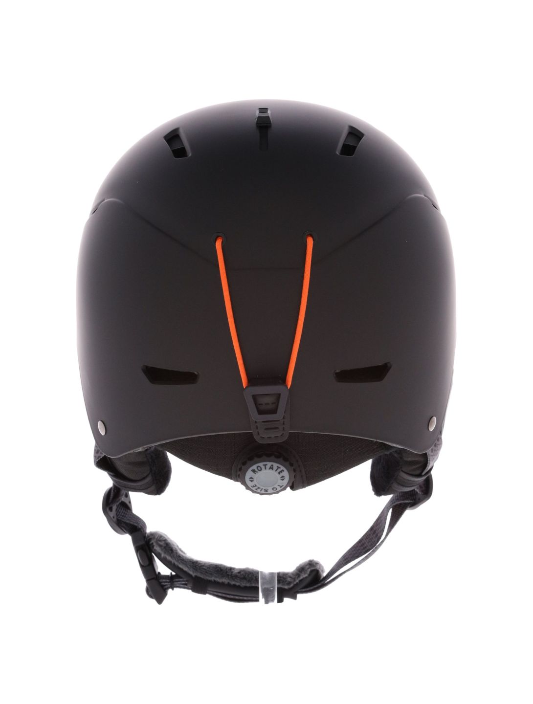 Sinner, Whistler skihelm unisex Matt Black zwart 