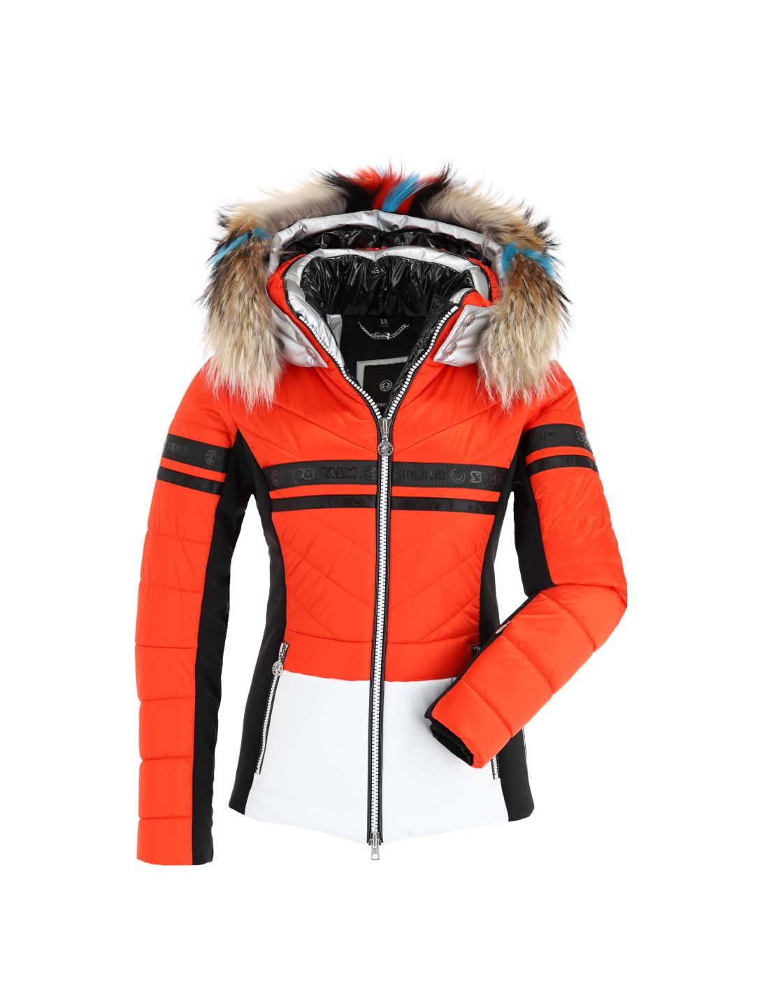 Sportalm, 942284406 ski-jas dames fire Rood