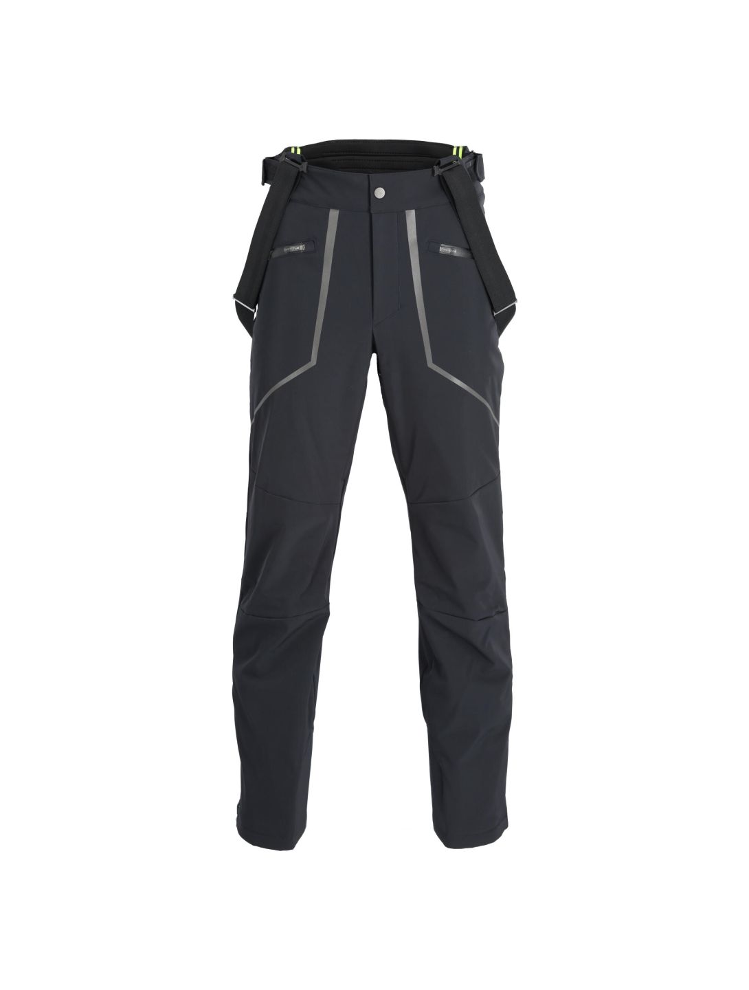 Sportalm, 943204440 softshell skibroek heren Zwart