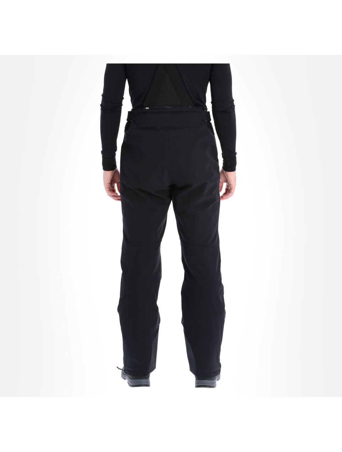 Sportalm, 943204440 softshell skibroek heren Zwart