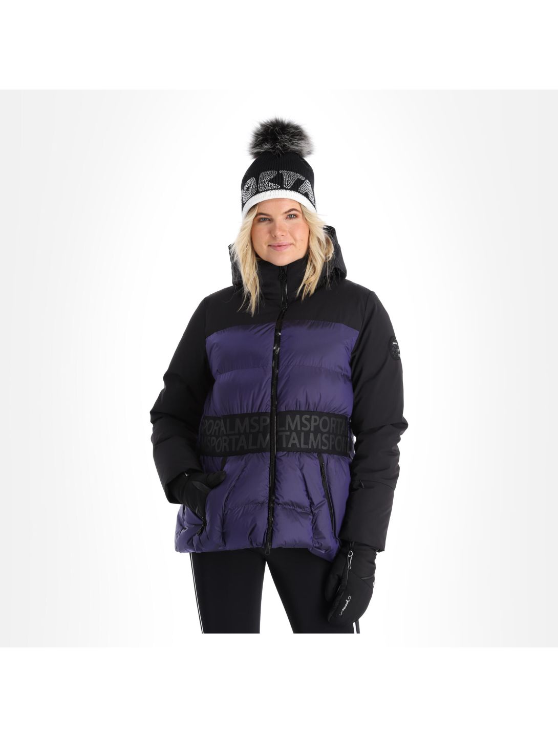 Sportalm Kitzbühel, 9820526103 ski-jas dames grape paars 