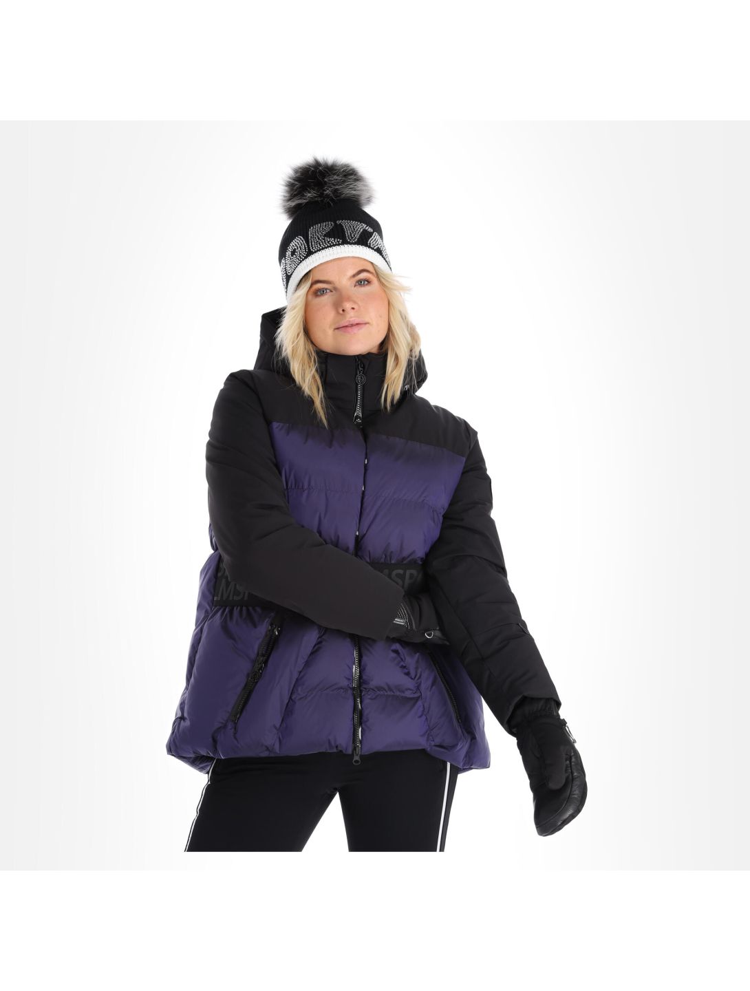 Sportalm Kitzbühel, 9820526103 ski-jas dames grape paars 