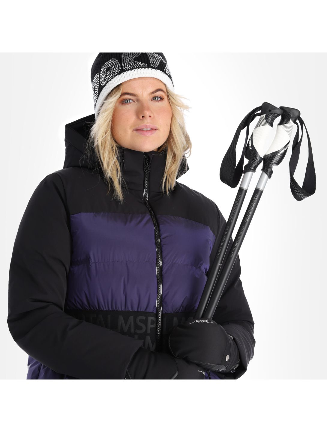 Sportalm Kitzbühel, 9820526103 ski-jas dames grape paars 