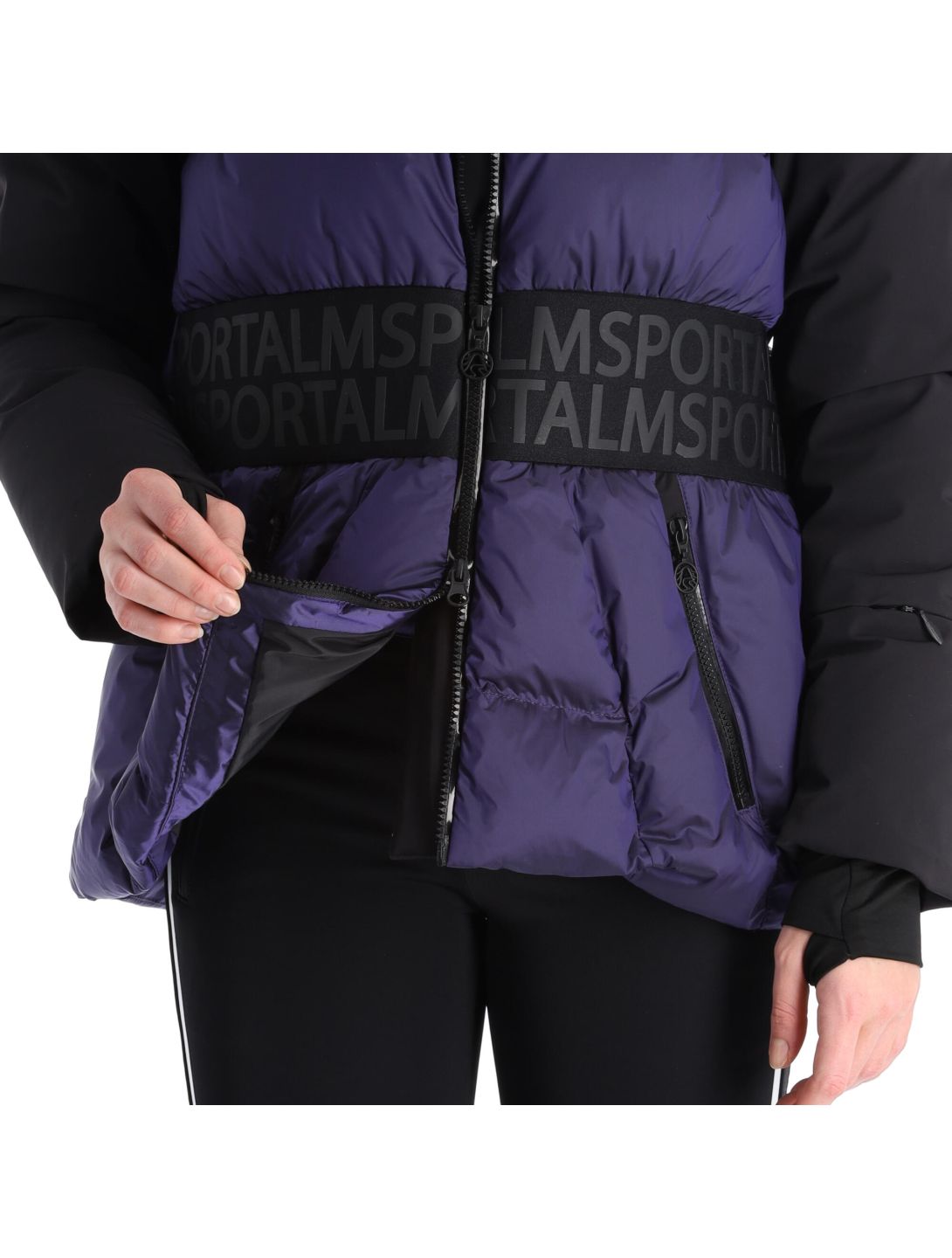 Sportalm Kitzbühel, 9820526103 ski-jas dames grape paars 