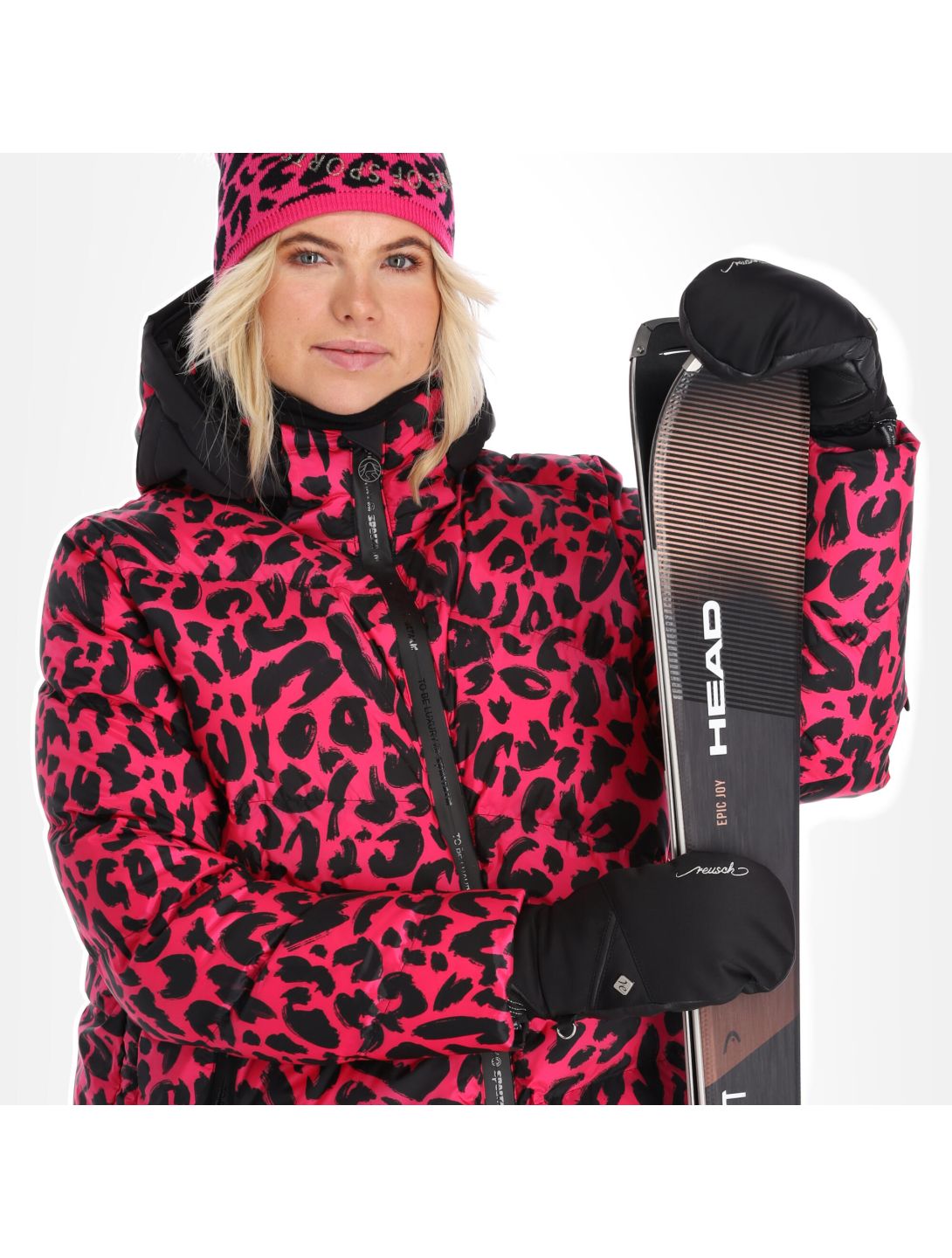 Sportalm Kitzbühel, 9820552135 ski-jas dames azalea roze 