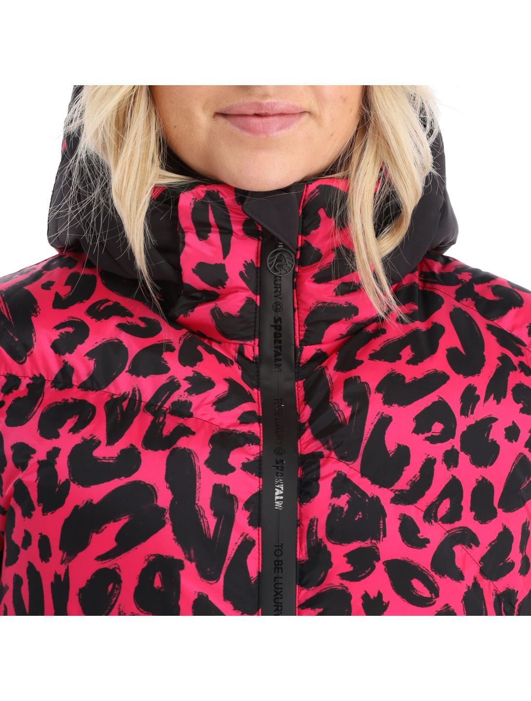 Sportalm Kitzbühel, 9820552135 ski-jas dames azalea roze 