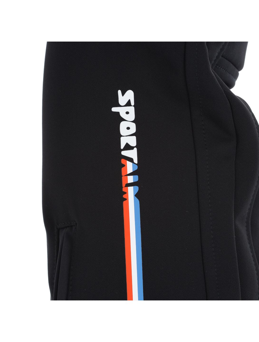 Sportalm Kitzbühel, 9828003540 softshell skibroek dames zwart 