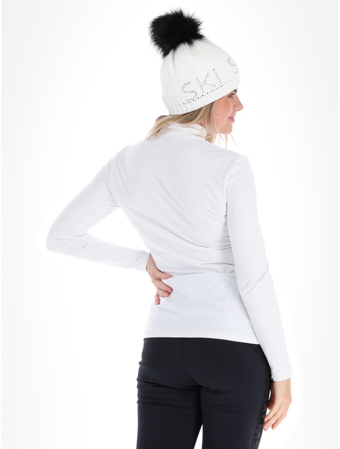 Sportalm Kitzbühel, Beth skipully dames Optical white wit 