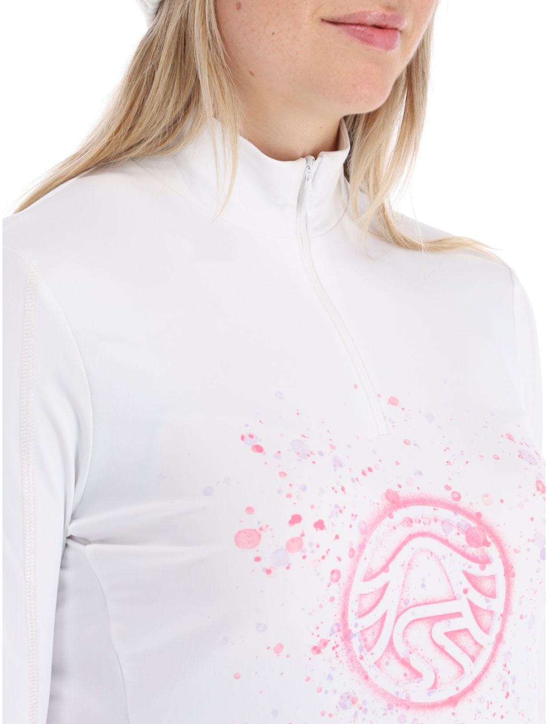 Sportalm Kitzbühel, Beth skipully dames Optical white wit 