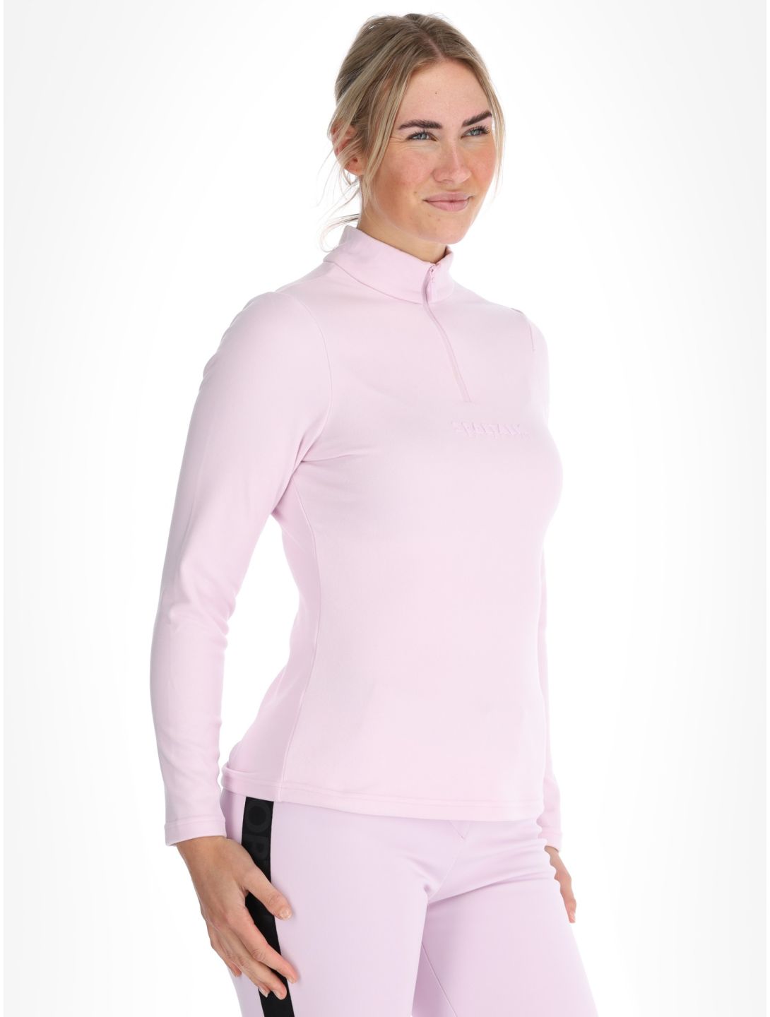 Sportalm Kitzbühel, Cologne CH GA Ski pully dames Chalk Pink Roze 